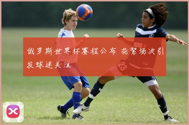 俄罗斯世界杯赛程公布 花絮场次引发球迷关注